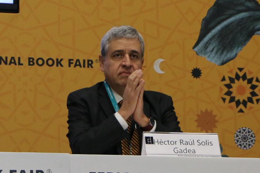 Dr. Héctor Raúl Solís Gadea, Vicerrector Ejecutivo