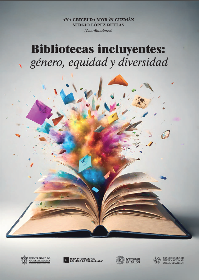 Portada Bibliotecas incluyentes: género, equidad y diversidad
