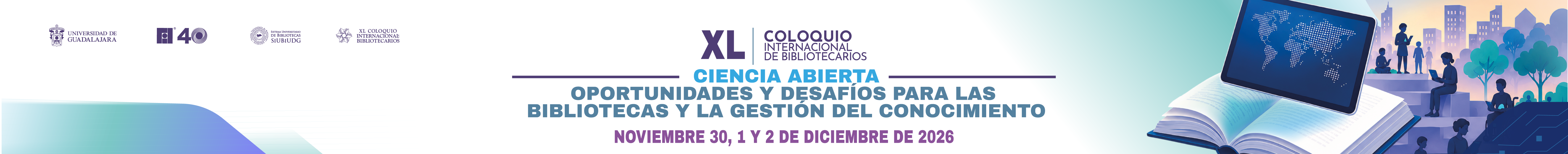 XL Coloquio Internacional de Bibliotecarios