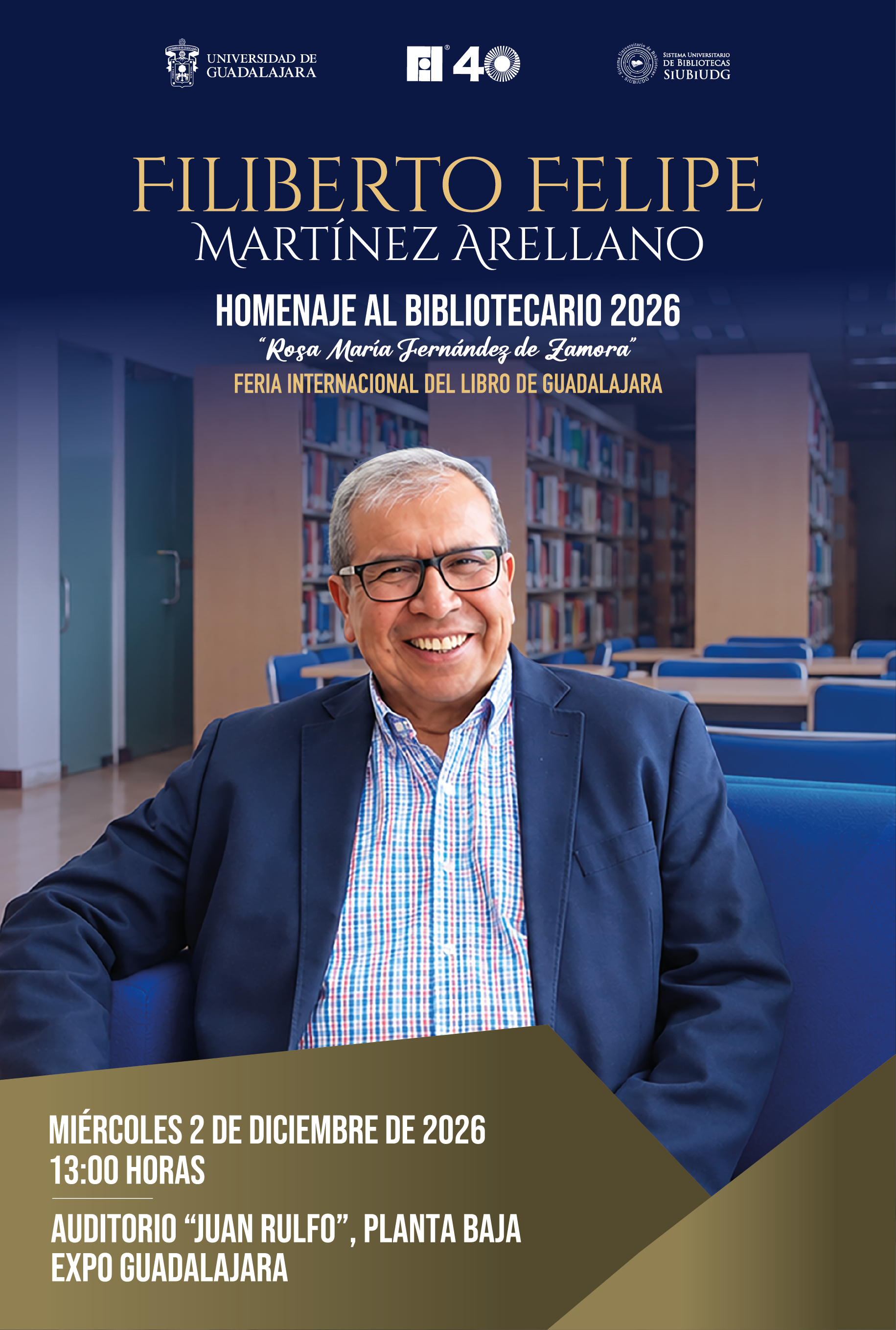 Dr. Filiberto Felipe Martínez Arellano