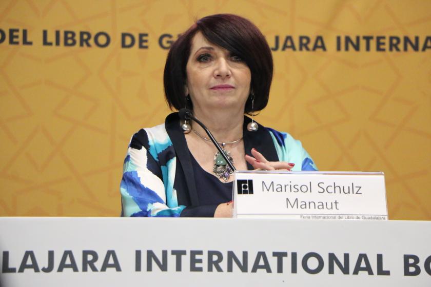 Marisol Schulz Manaut, directora de la Feria Internacional del Libro de Guadalajara
